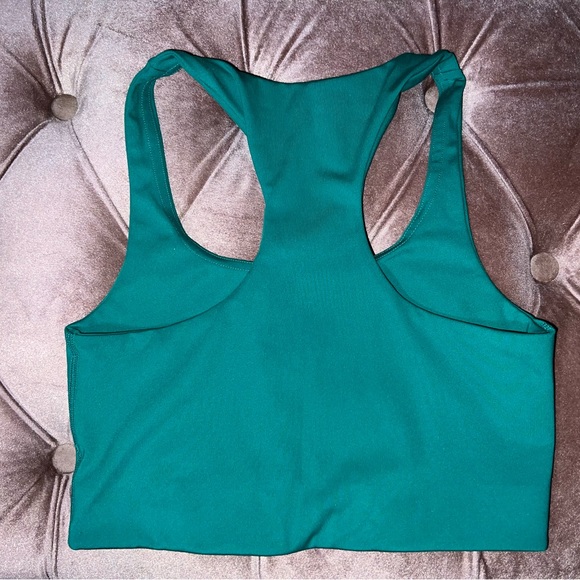 Girlfriend Collective Paloma Bra in Saguaro Size Small - Picture 2 of 5